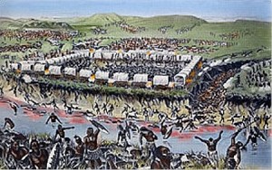 The Battle of Blood River - 16 December 1838