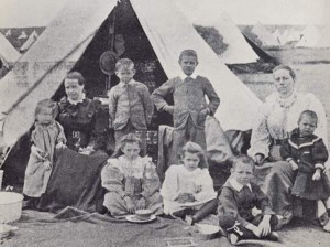 Afrikaner Mothers and children in the British concentration camps