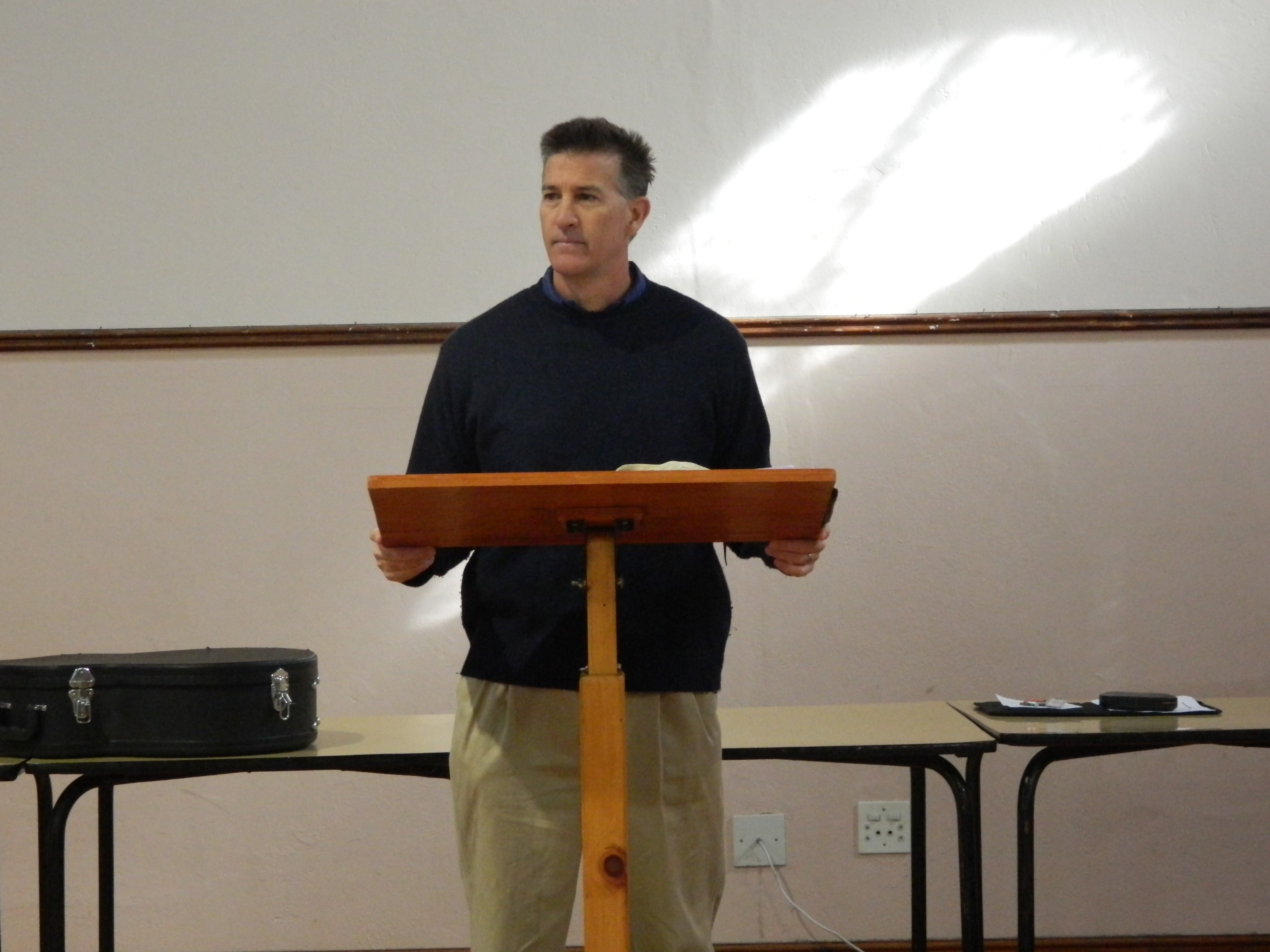 Mark Preaching