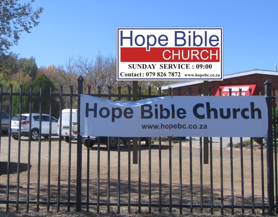 Hope Bible Church (Bloemfontein)