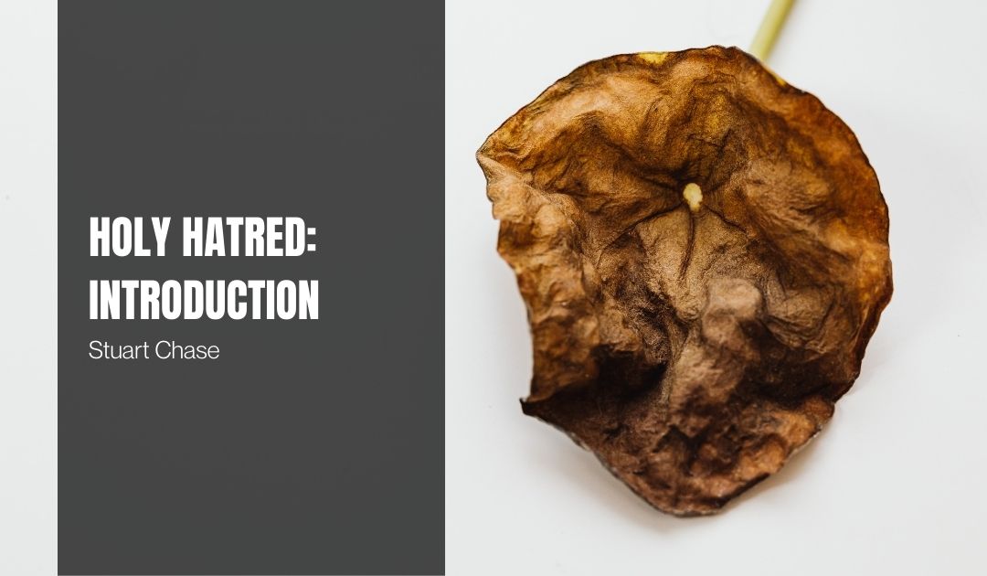 Holy hatred: Introduction