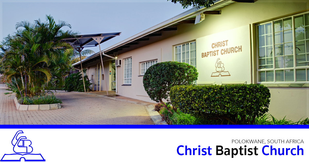Christ Baptist Church (Polokwane, South Africa) Sola 5