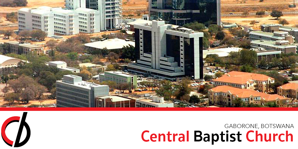 Central Baptist Church (Gaborone, Botswana) - Sola 5