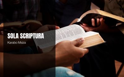 Sola Scriptura