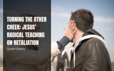 Turning the Other Cheek: Jesus’ Radical Teaching on Retaliation