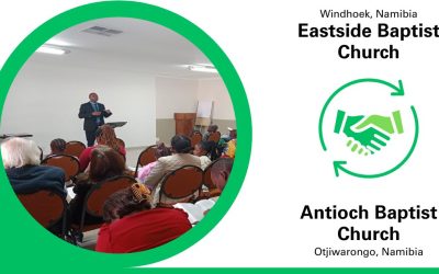 Antioch Baptist Church (Otjiwarongo, Namibia): A Church Planting Partnership Opportunity