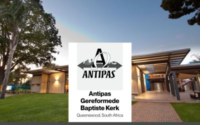 Ministry Update: Antipas Pretoria (Queenswood, South Africa) (April 2013)