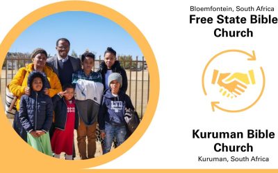 Kuruman Bible Church (Northern Cape, South Africa): A Church Planting Partnership Opportunity