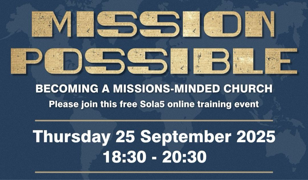 Mission Possible: Becoming a Missions-Minded Church