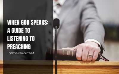 When God Speaks: A Guide to Listening to Preaching