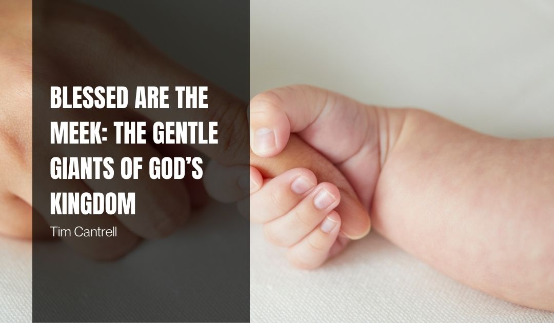 Blessed Are the Meek: The Gentle Giants of God’s Kingdom