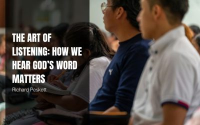 The Art of Listening: How We Hear God’s Word Matters