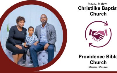 Providence Bible Church (Mzuzu, Malawi): A Church Planting Partnership Opportunity
