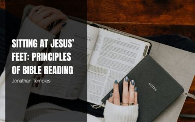 Sitting at Jesus’ Feet: Principles of Bible Reading