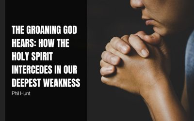 The Groaning God Hears: How the Holy Spirit Intercedes in Our Deepest Weakness