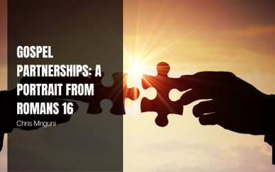 Gospel Partnerships: A Portrait from Romans 16