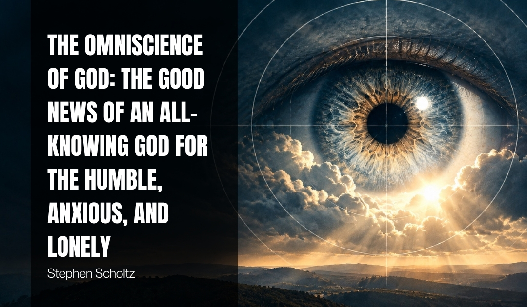 The Omniscience of God: The Good News of an All-Knowing God for the Humble, Anxious, and Lonely